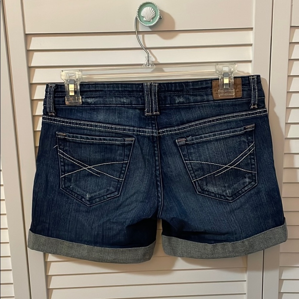 Aeropostale Women’s Midi Shorts size 00 - Picture 2 of 6